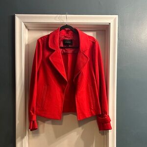 Banana Republic Bright Red Blazer